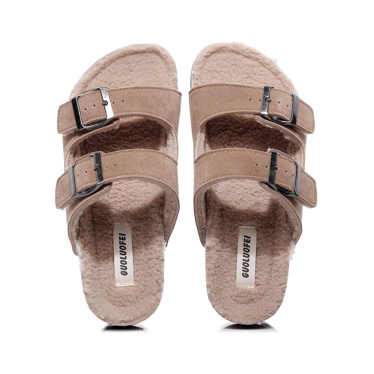 Maibulun | Plush Insole Dual-strap Sandal
