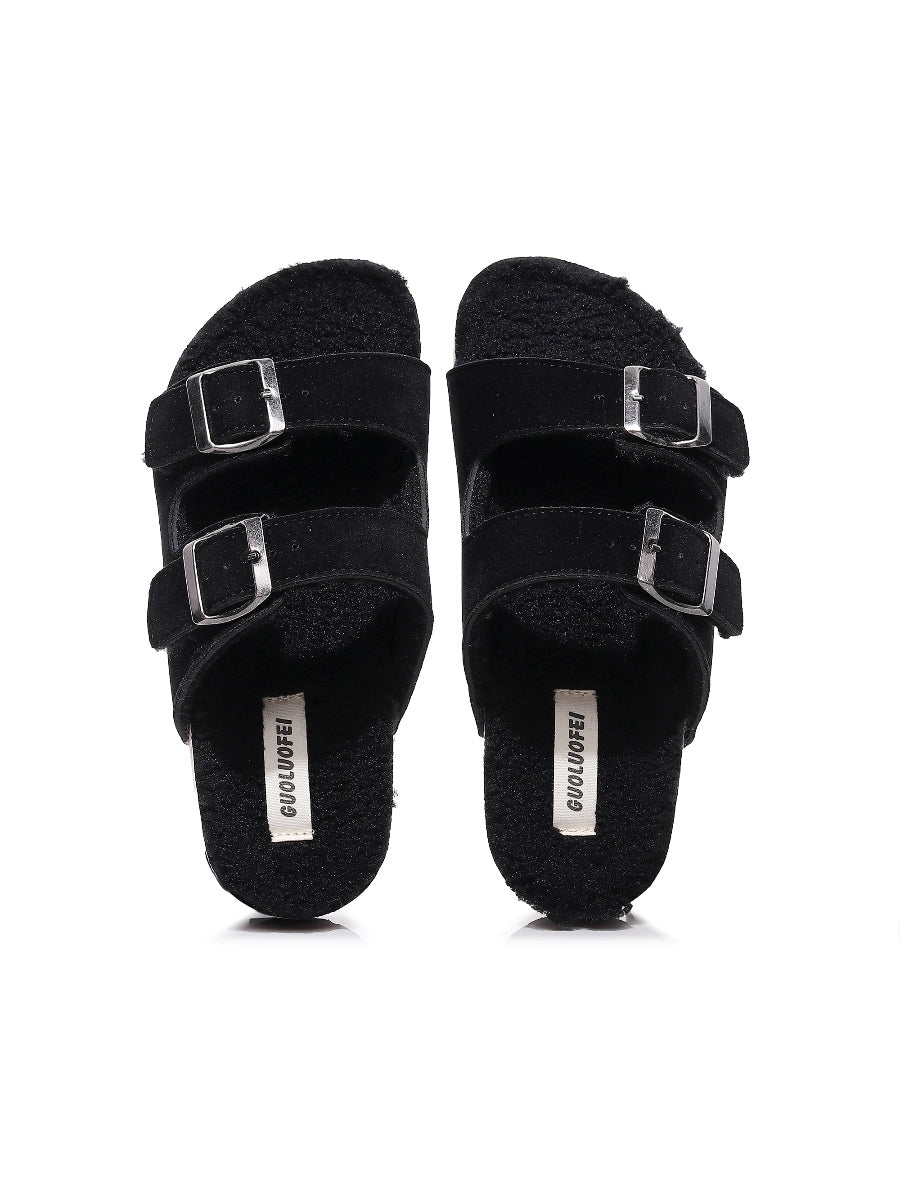 Maibulun | Plush Insole Dual-strap Sandal