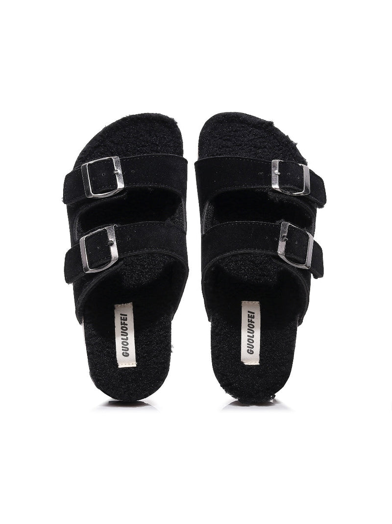 Maibulun | Plush Insole Dual-strap Sandal