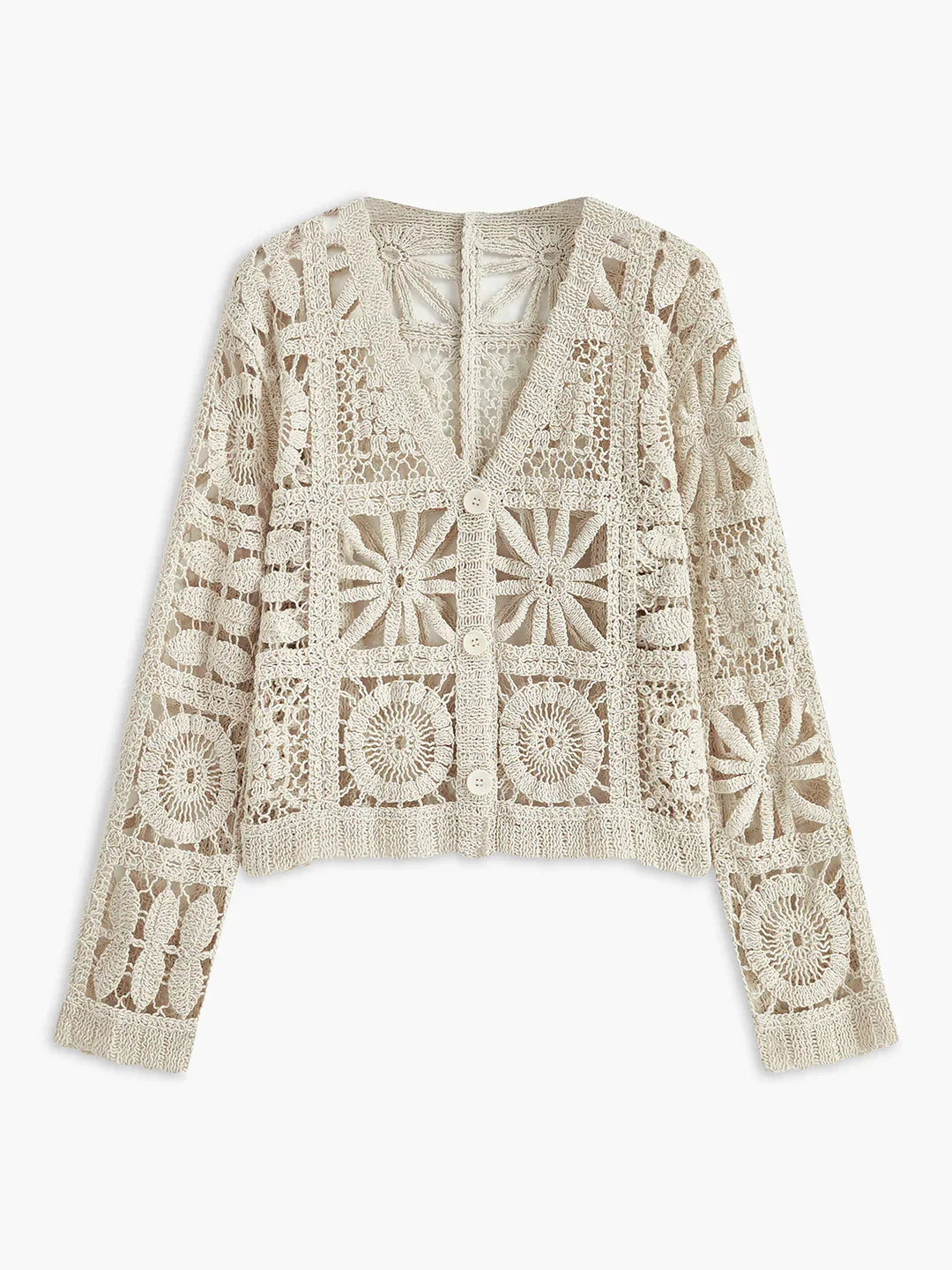 Breeze Crochet Cardigan