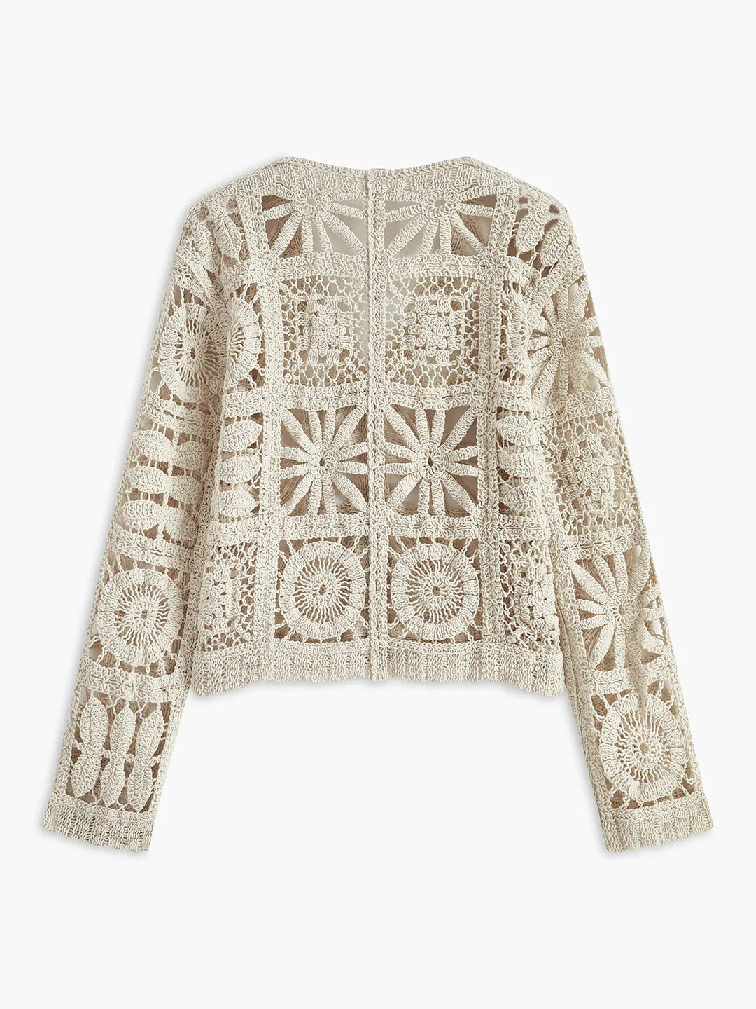 Breeze Crochet Cardigan