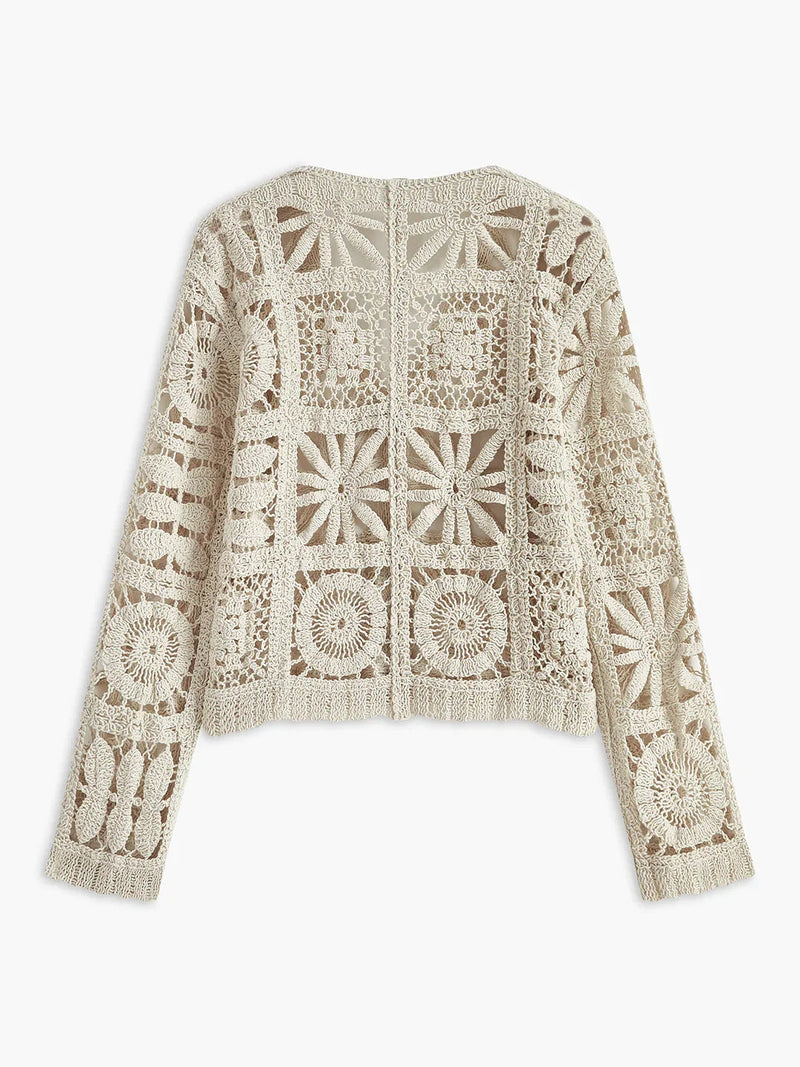 Breeze Crochet Cardigan