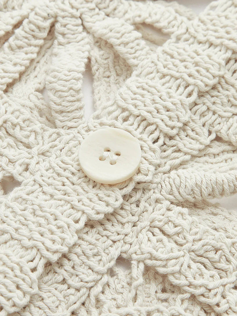 Breeze Crochet Cardigan