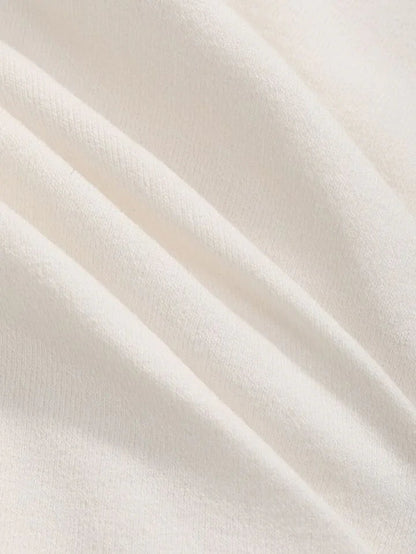 Color Funnel Neck Blouse