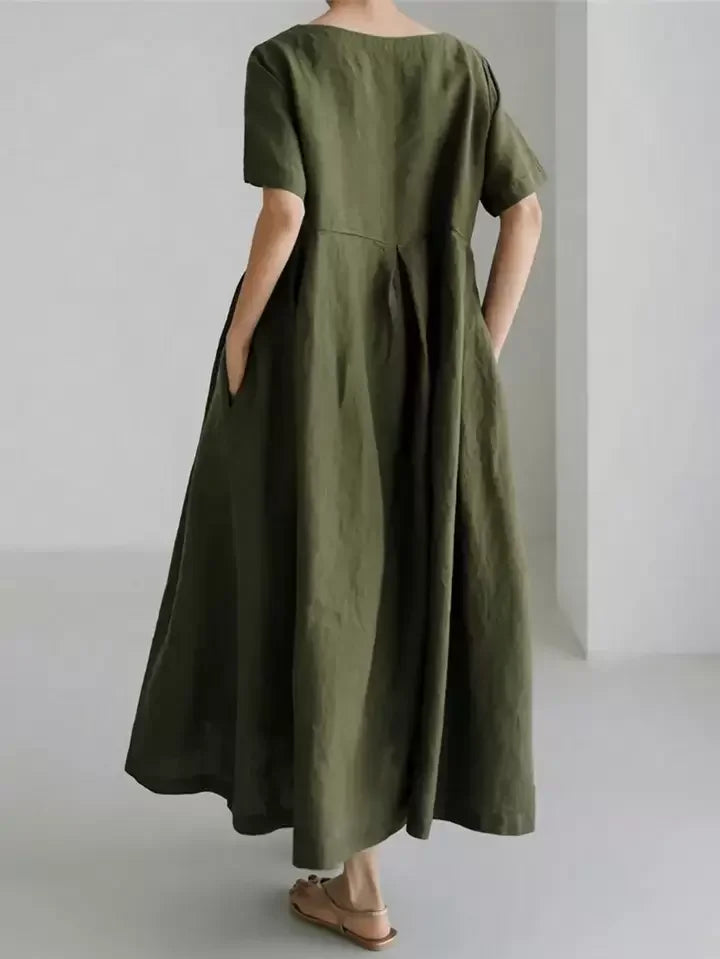 Breezy Essence Maxi Dress