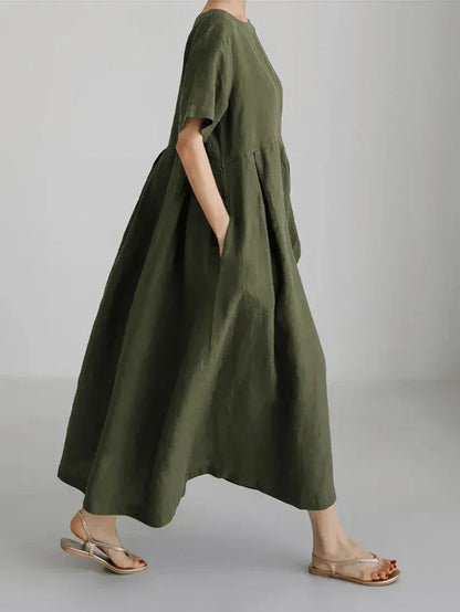 Breezy Essence Maxi Dress