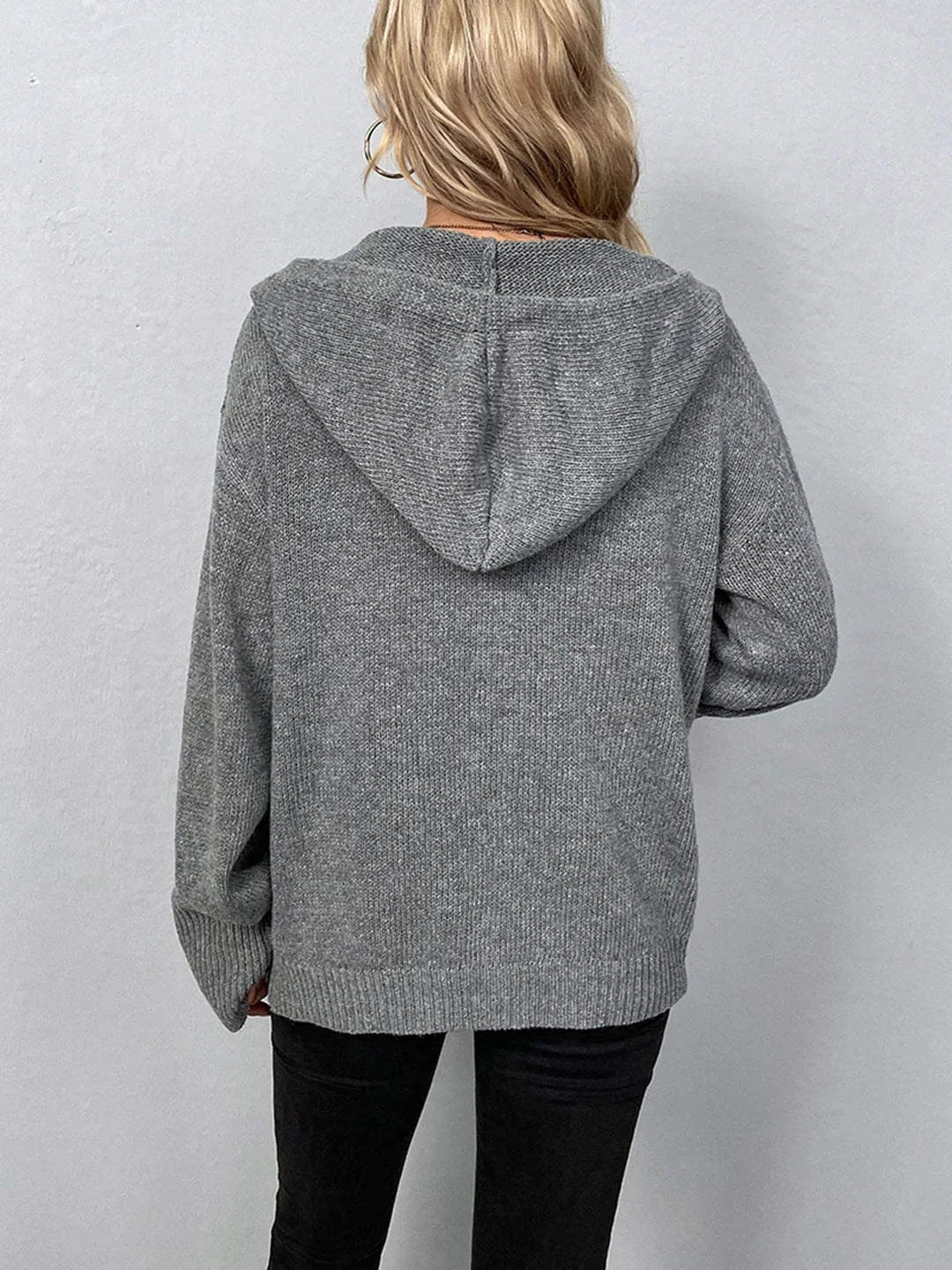 Layering Essential Knit Button Cardigan