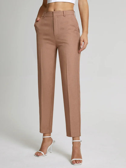 Ankle-length Tailored Pants