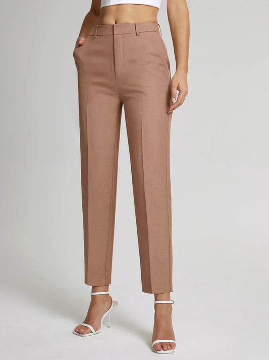 Ankle-length Tailored Pants