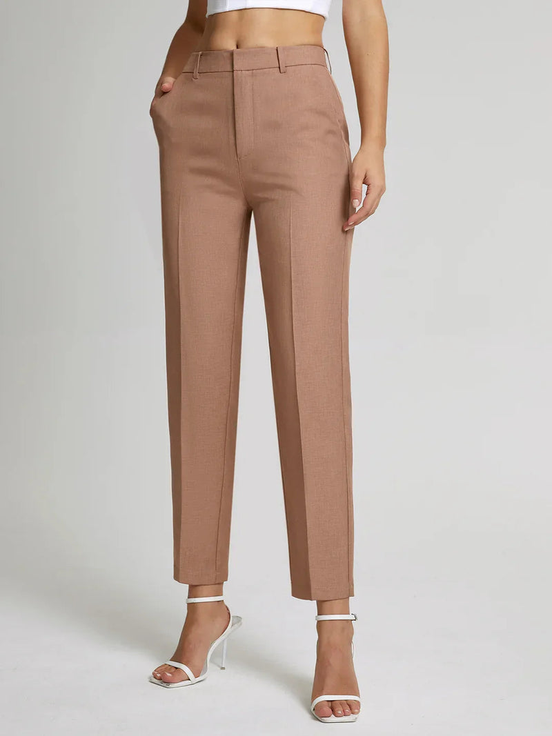 Ankle-length Tailored Pants