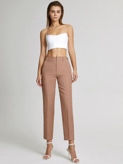 Ankle-length Tailored Pants