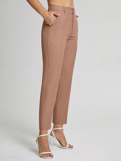 Ankle-length Tailored Pants