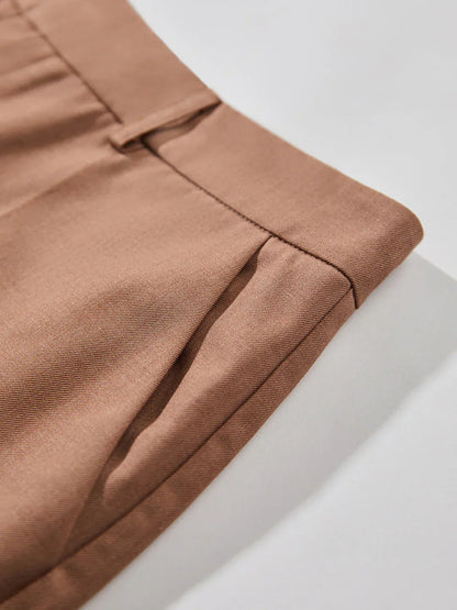 Ankle-length Tailored Pants