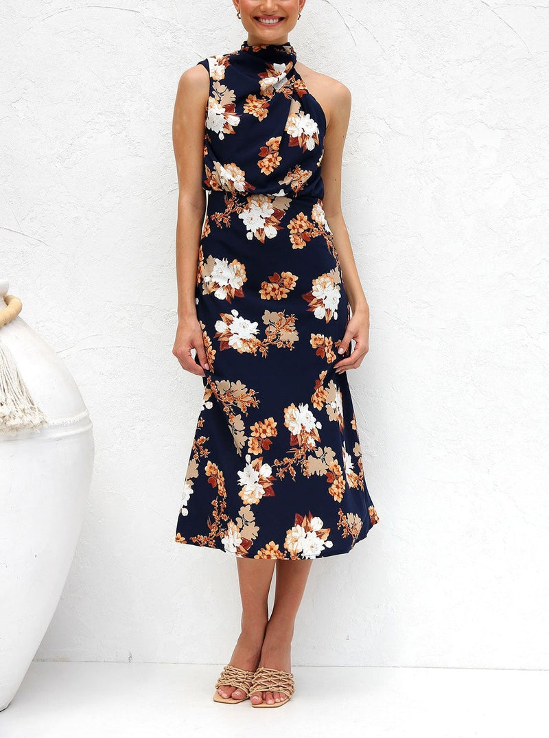 Tamika Dress Navy