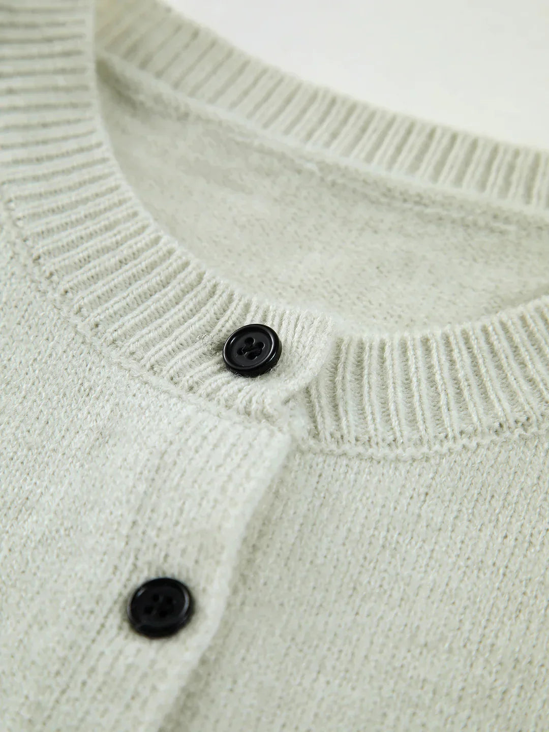Single-breasted Button Up Sweater Vest