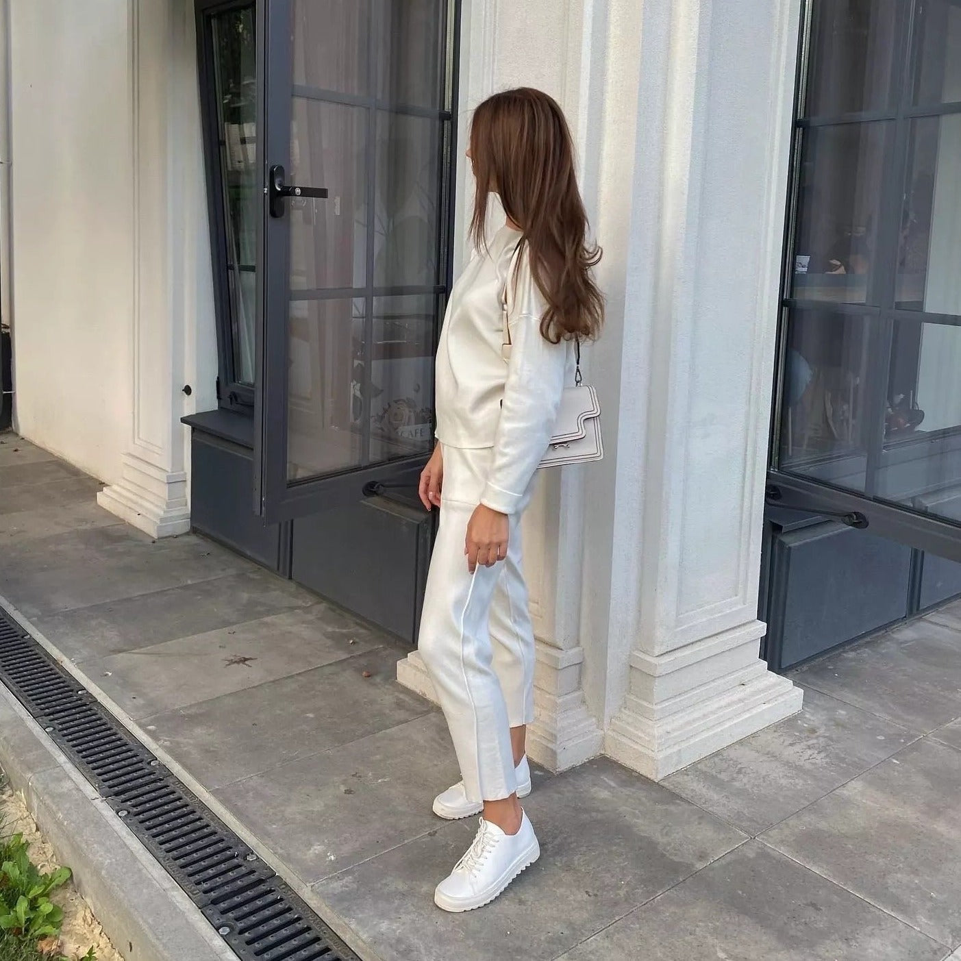 Anita Sweater + Pants Suit