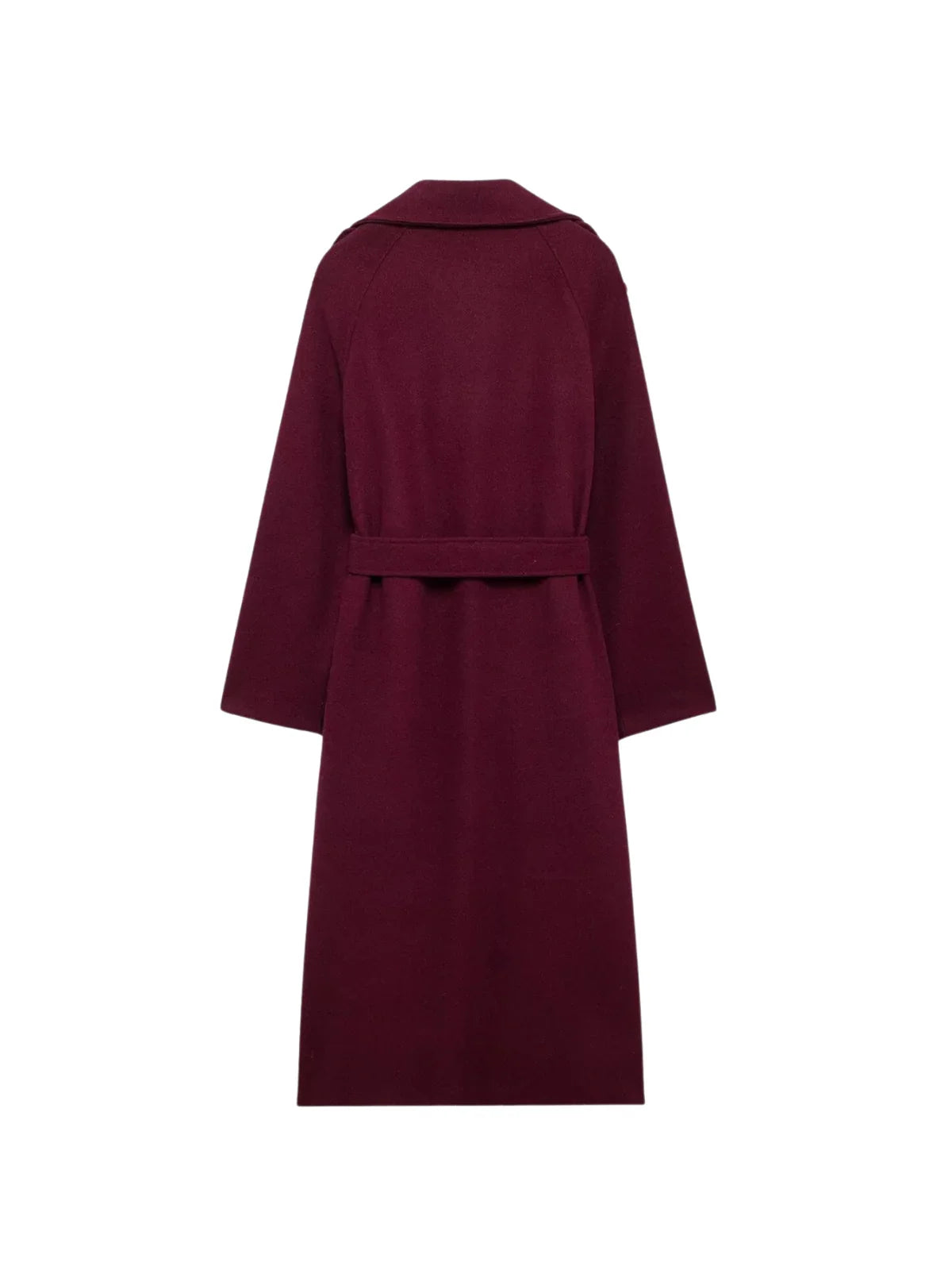Retro Double Breasted Over-coat