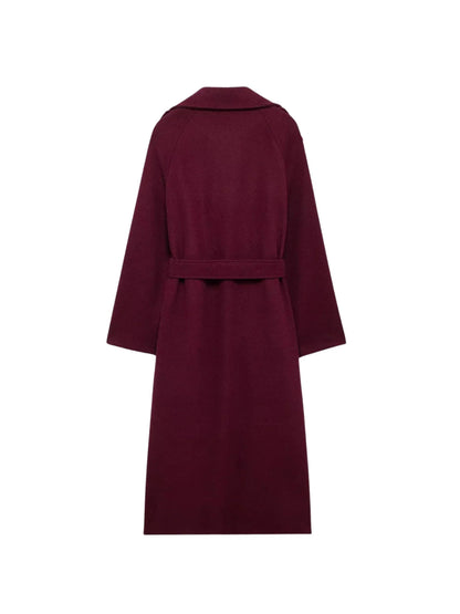 Retro Double Breasted Over-coat