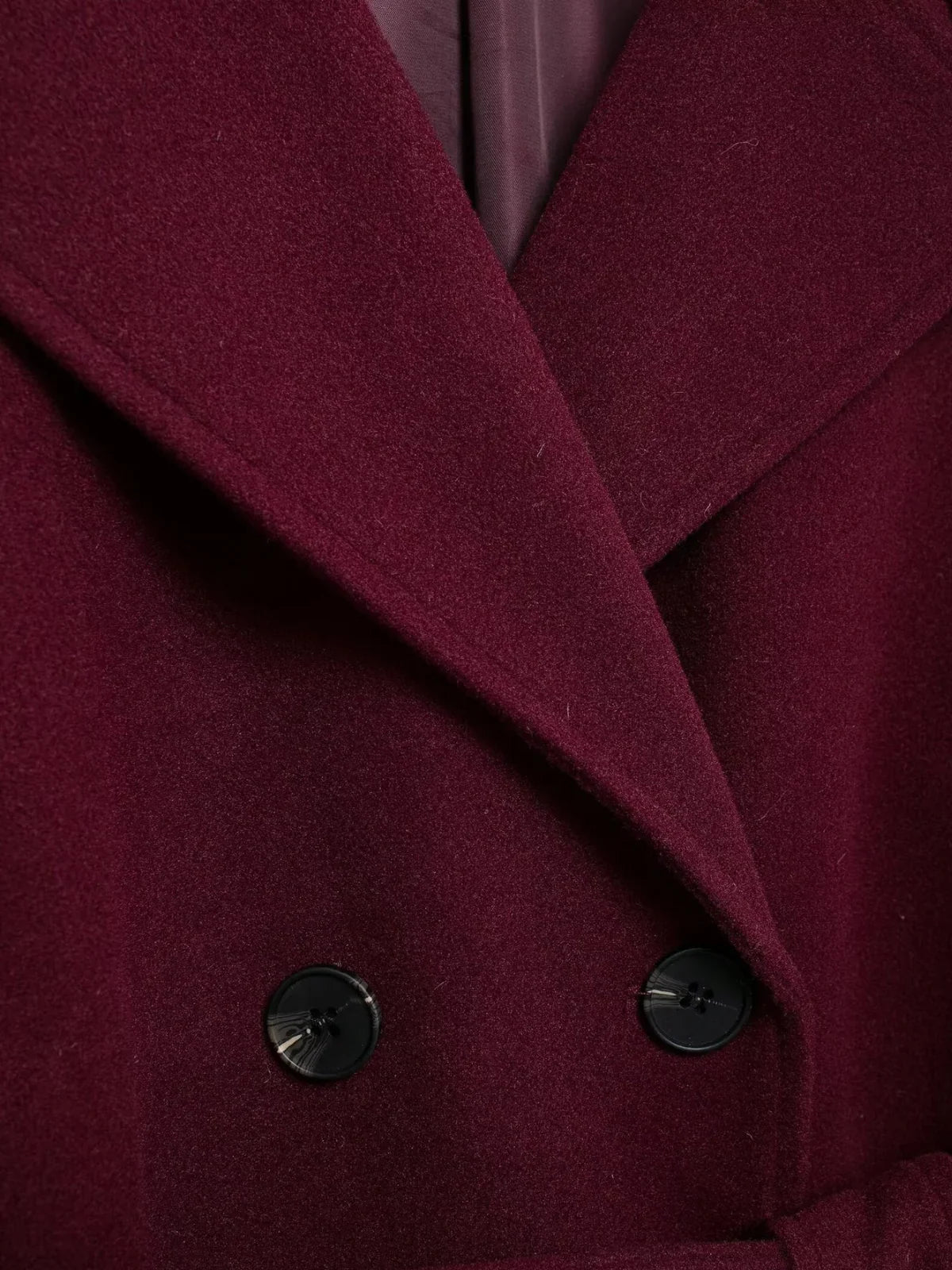 Retro Double Breasted Over-coat