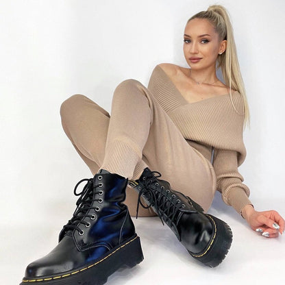 Nellie Sweater + Pants Suit