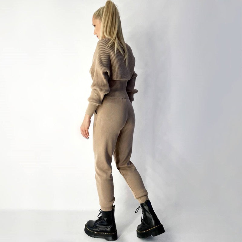 Nellie Sweater + Pants Suit
