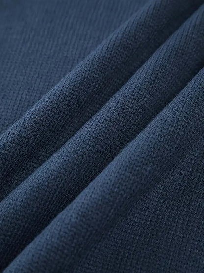 Color Turtleneck Knitting Sweater