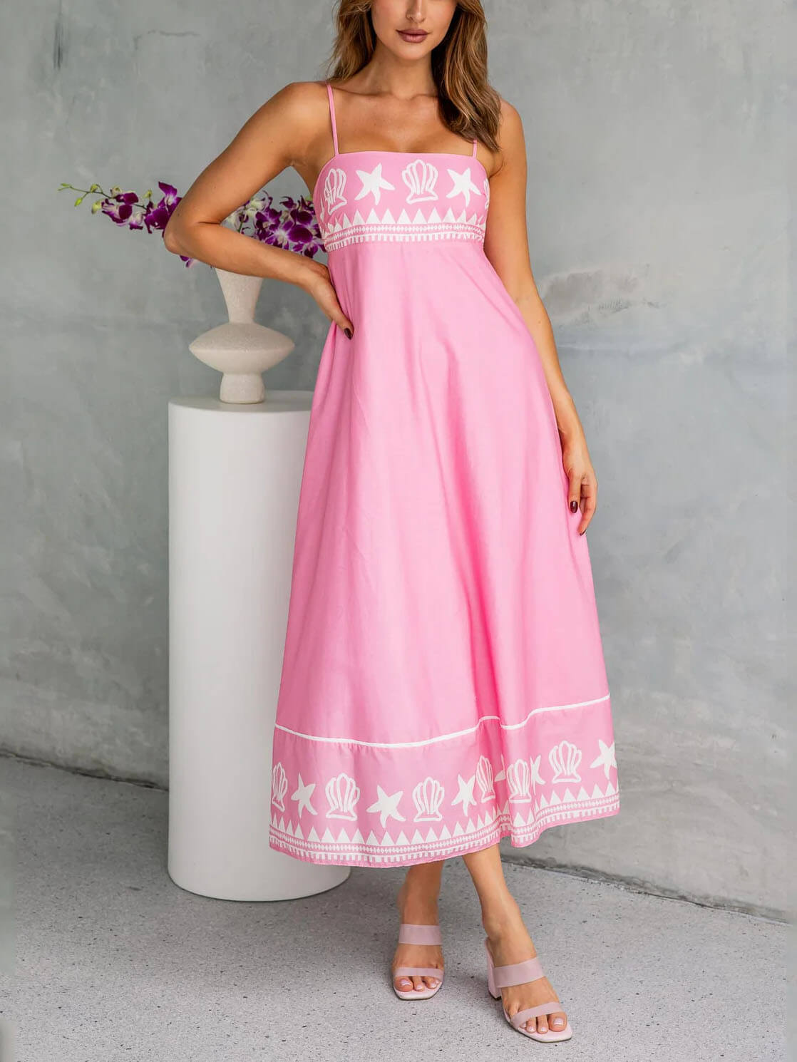 Isla-midi Dress