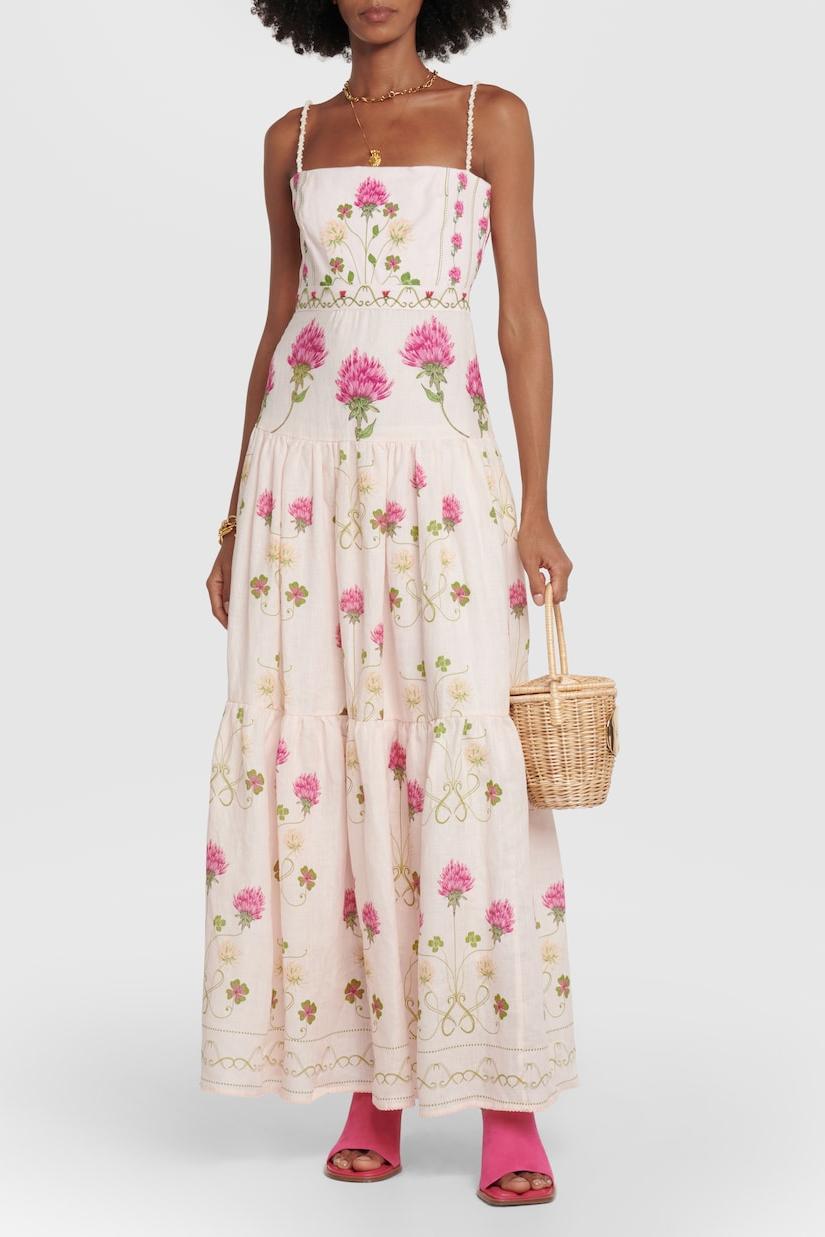 Cami Tapered Waist Midi Dress