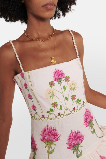 Cami Tapered Waist Midi Dress