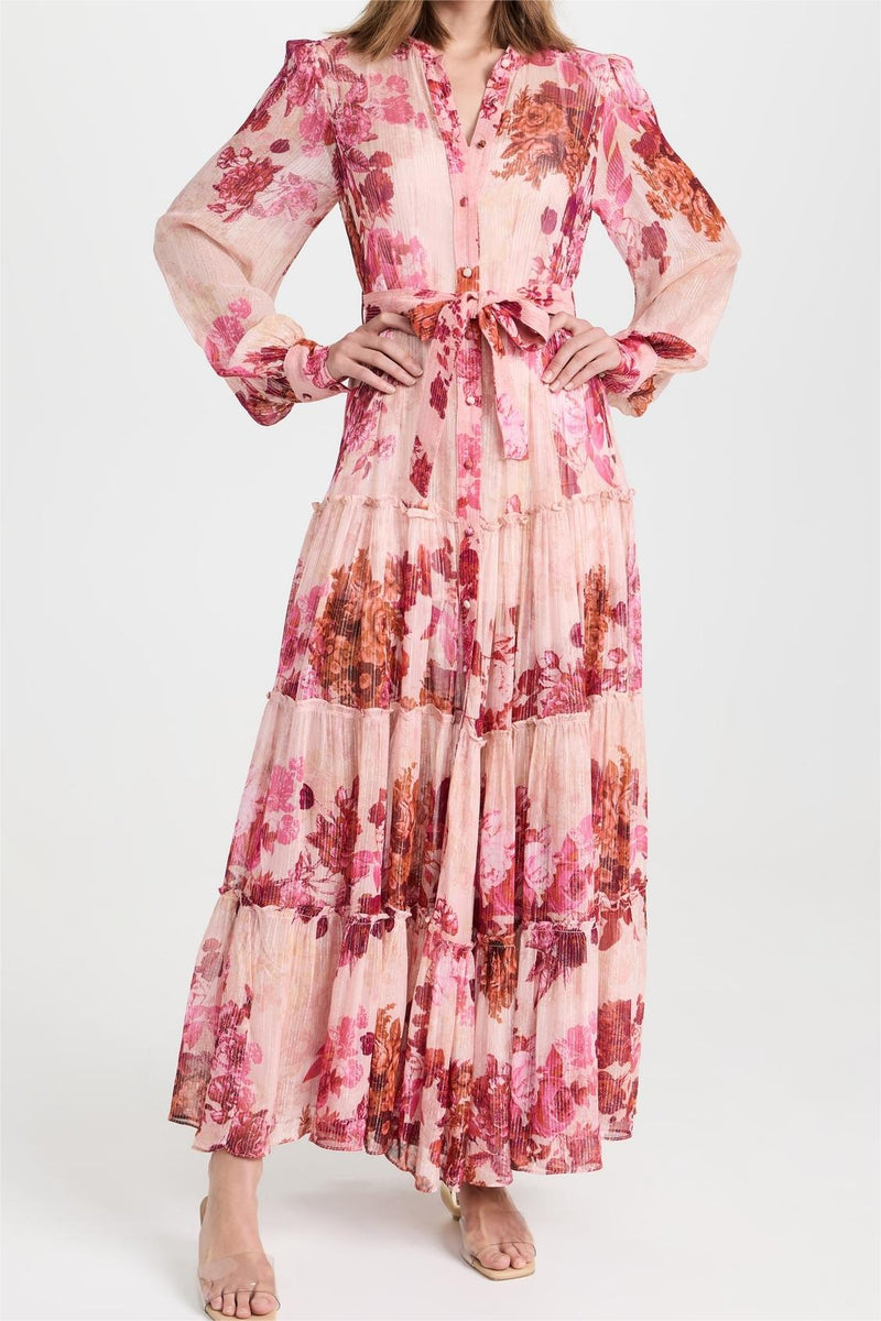 Midi Sleeve Maxi Dress