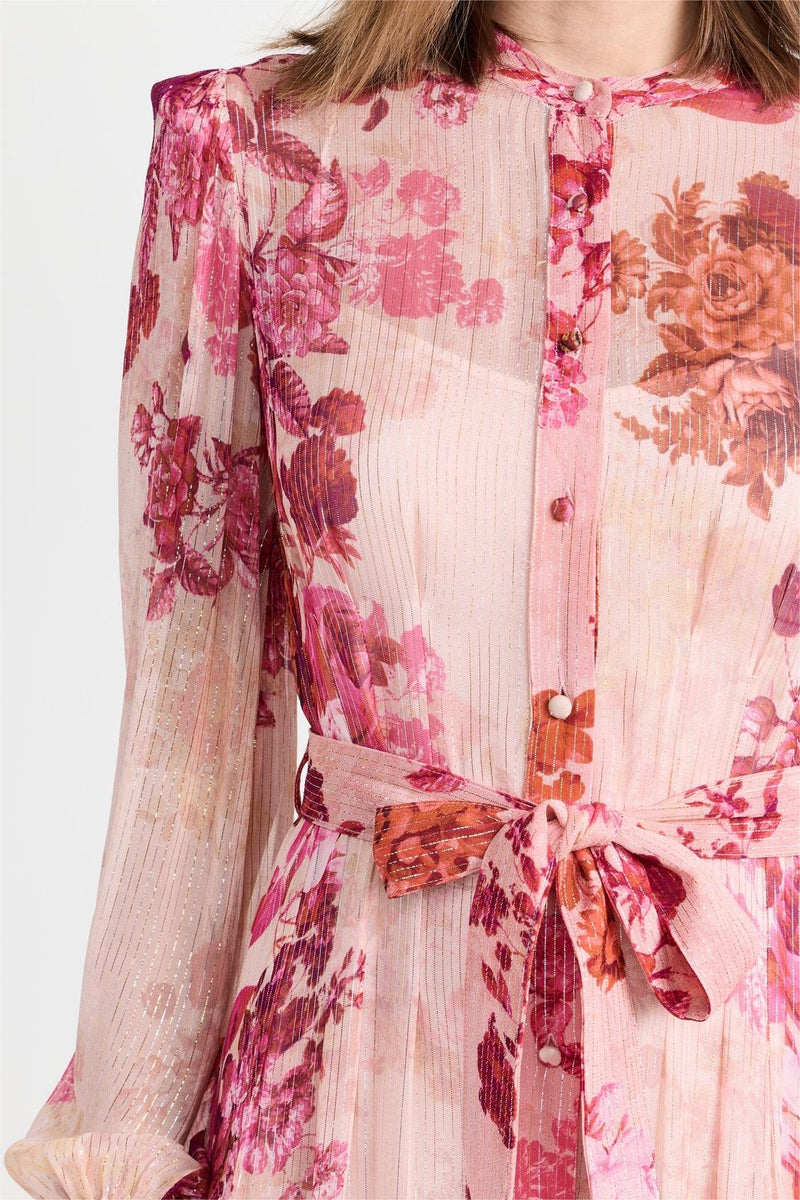 Midi Sleeve Maxi Dress
