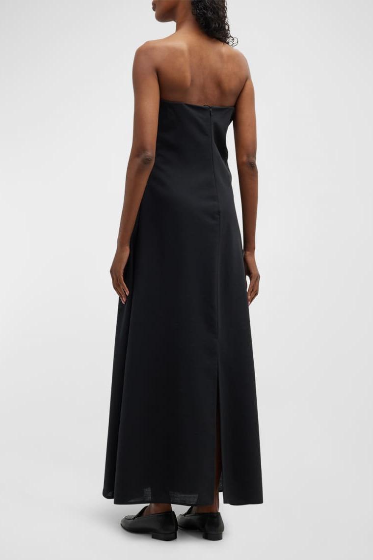 Off-shoulder Asymmetrical Midi Dress