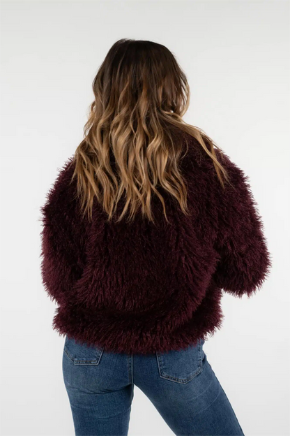 Faux Fur Coat