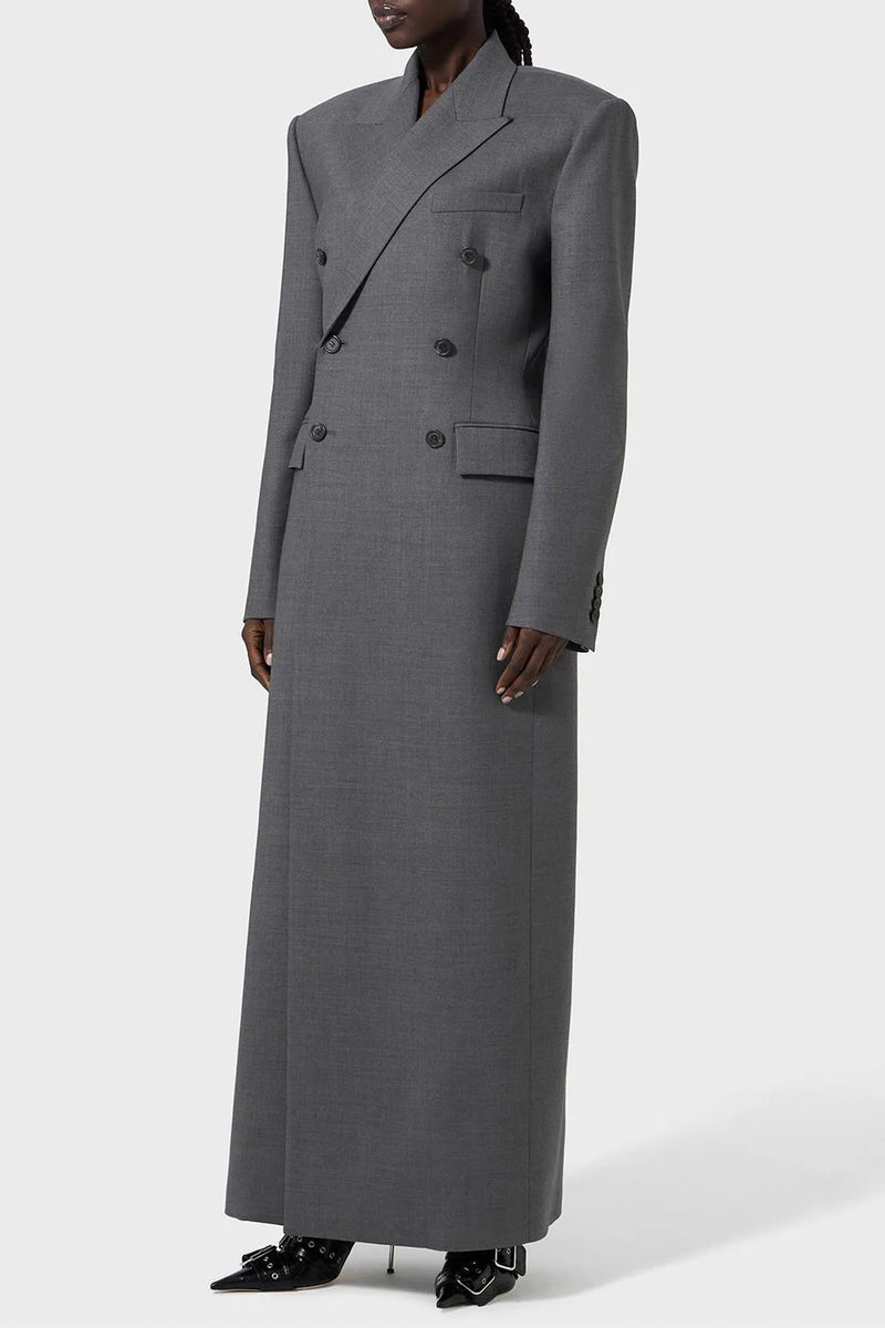 Bottom Long Sleeve Coat