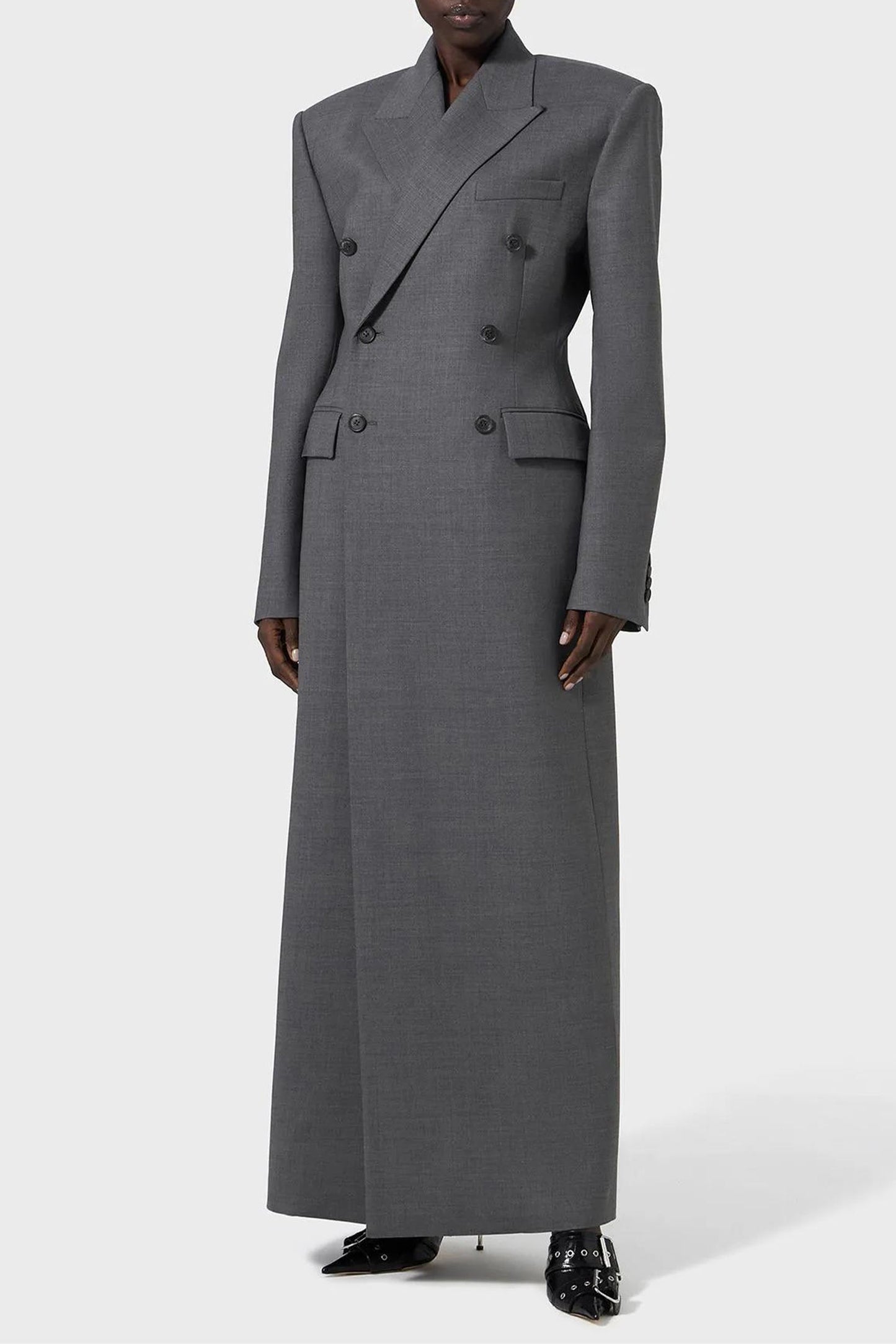 Bottom Long Sleeve Coat