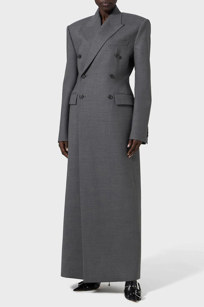 Bottom Long Sleeve Coat