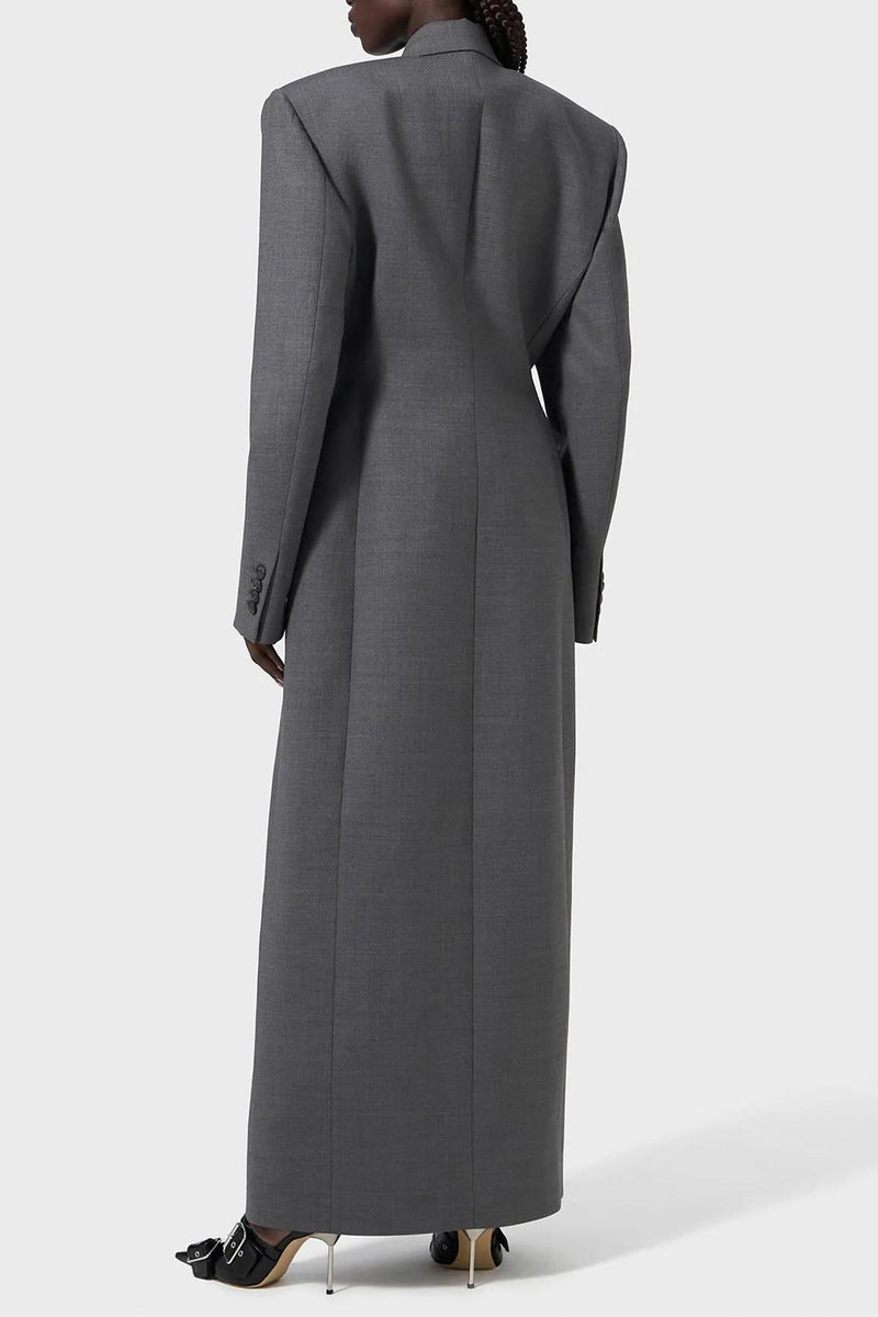 Bottom Long Sleeve Coat