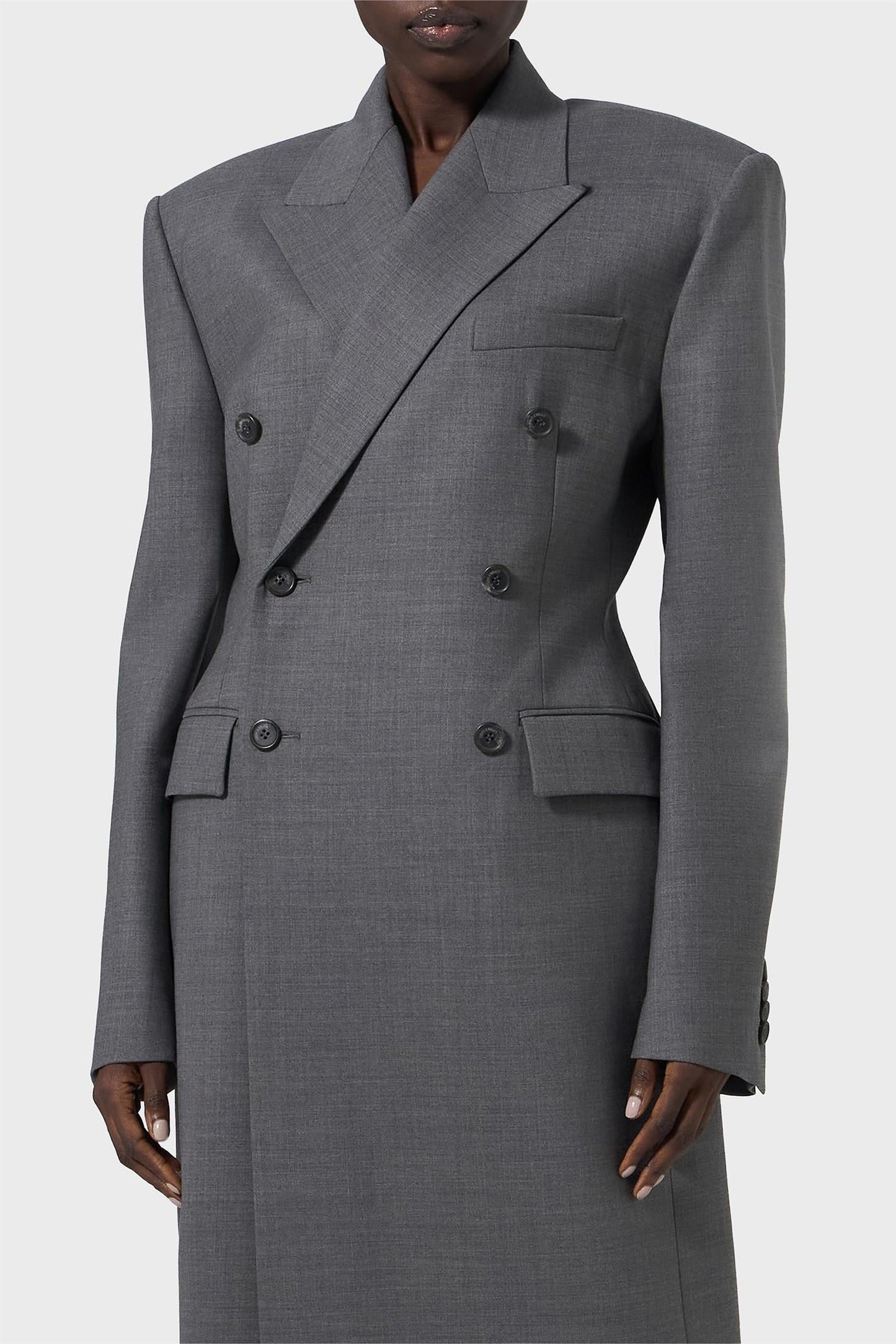 Bottom Long Sleeve Coat