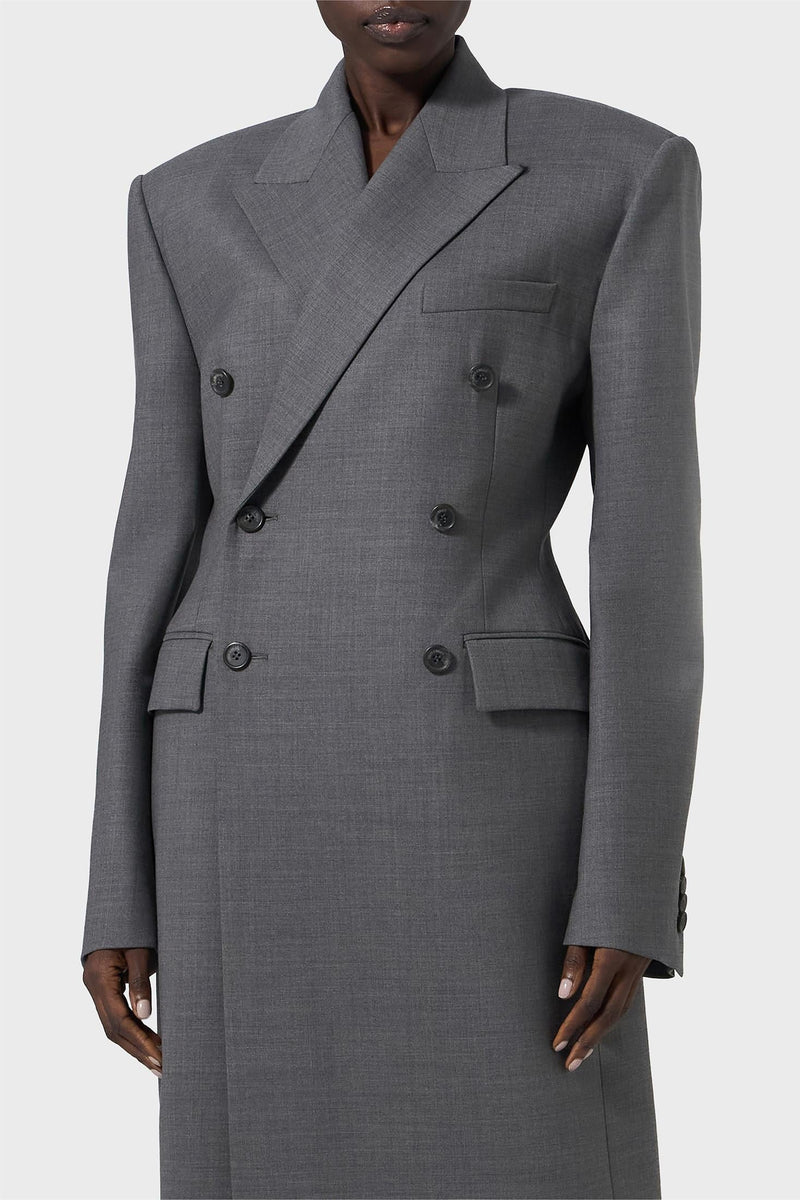Bottom Long Sleeve Coat