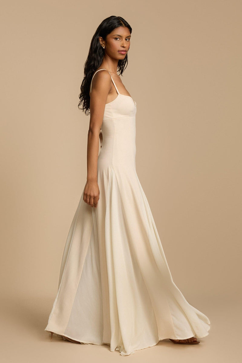 Jersey Sleeveless Maxi Dress