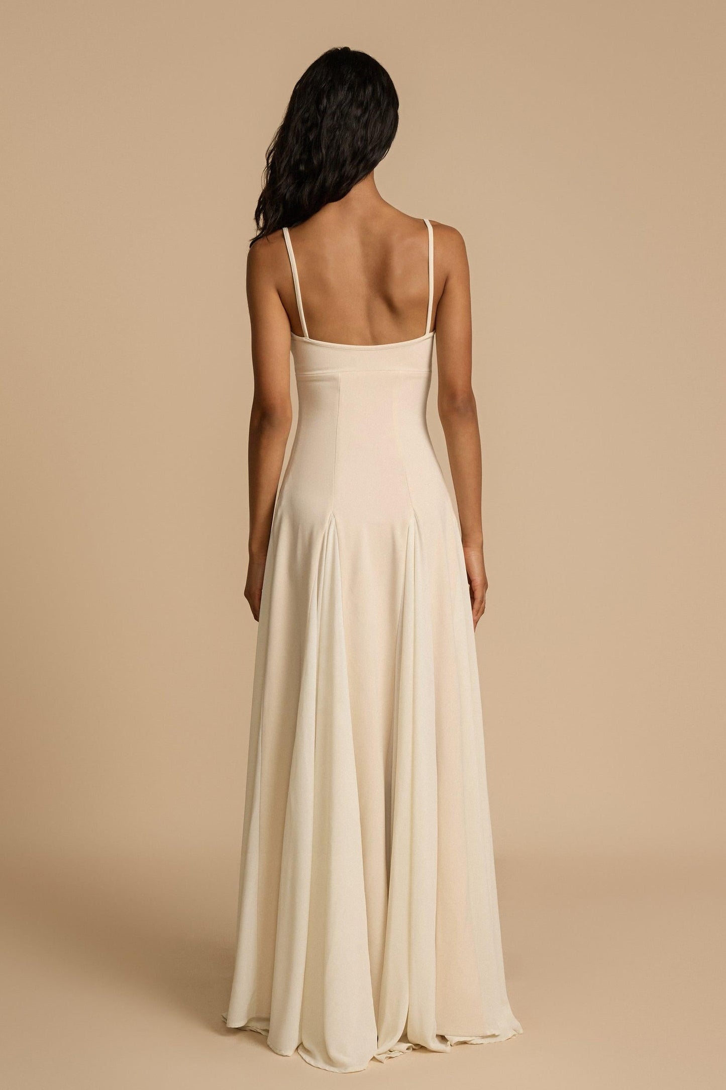 Jersey Sleeveless Maxi Dress