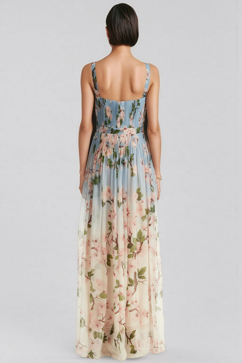 Vegad Sleeveless Maxi Dress