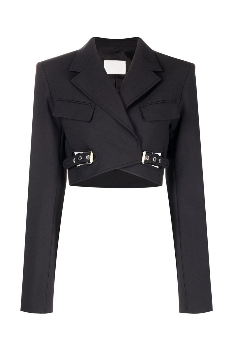 Jayla Mini Skirt - Black