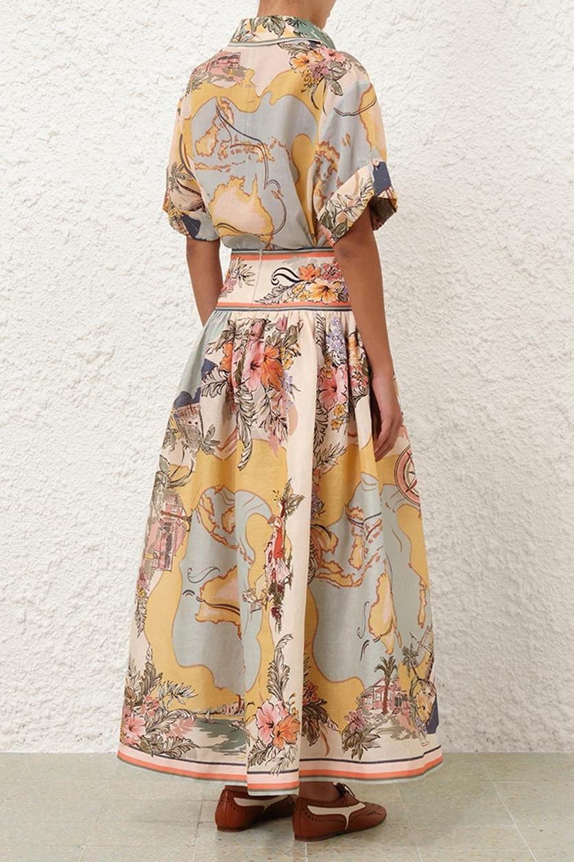 Jessica Midi Skirt