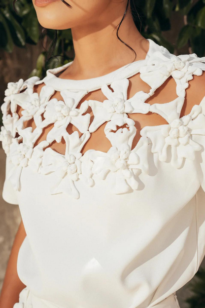 Juliete Hollow See Through T-shirt