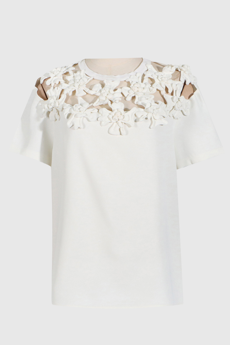 Juliete Hollow See Through T-shirt