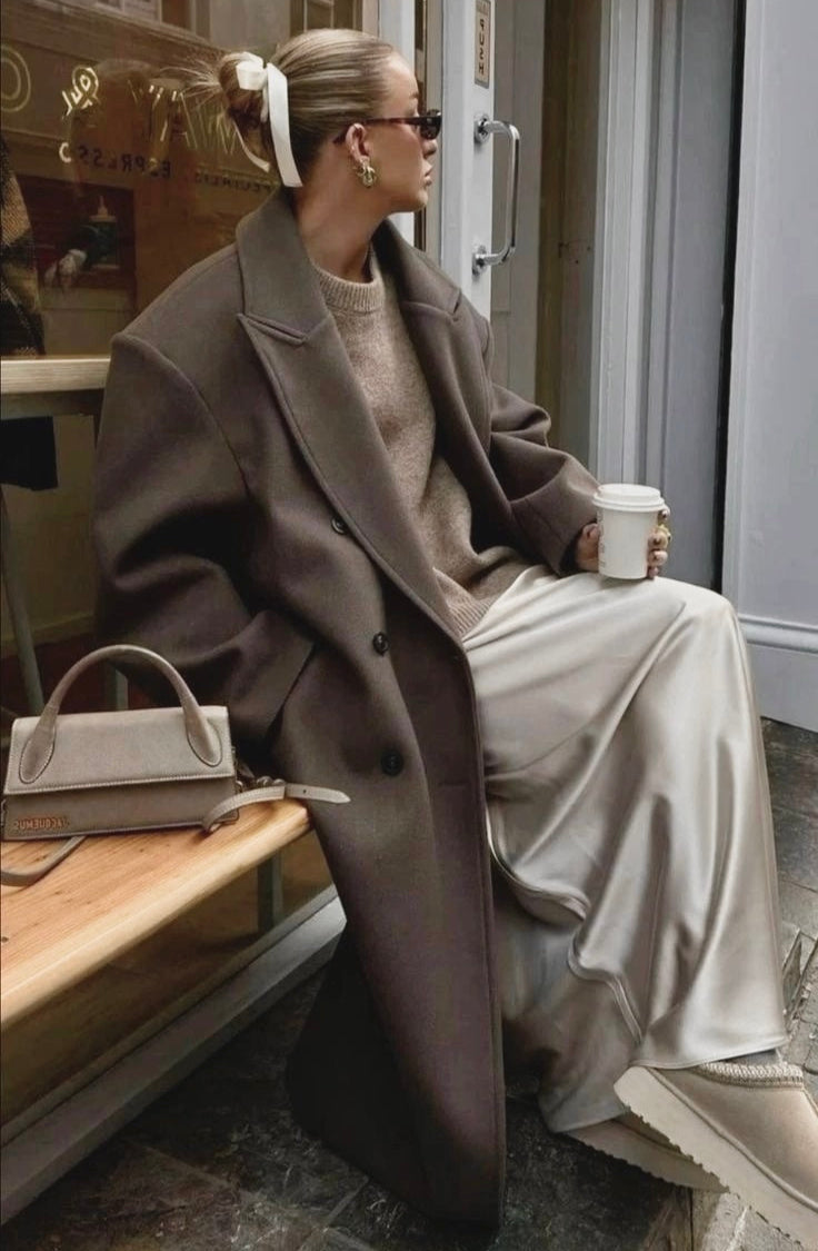 Juna Long Oversized Coat