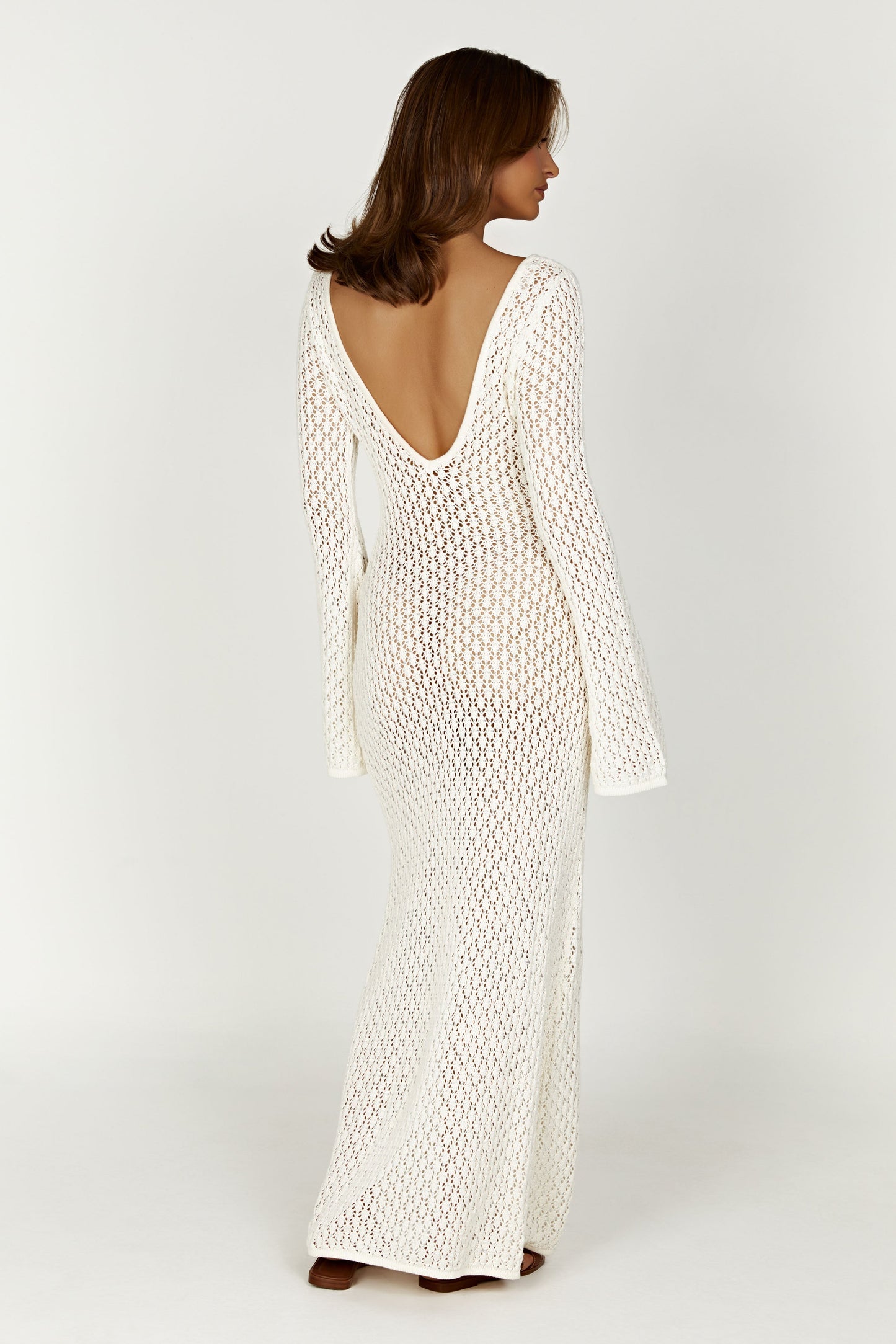 Zinnia Crochet Maxi Dress