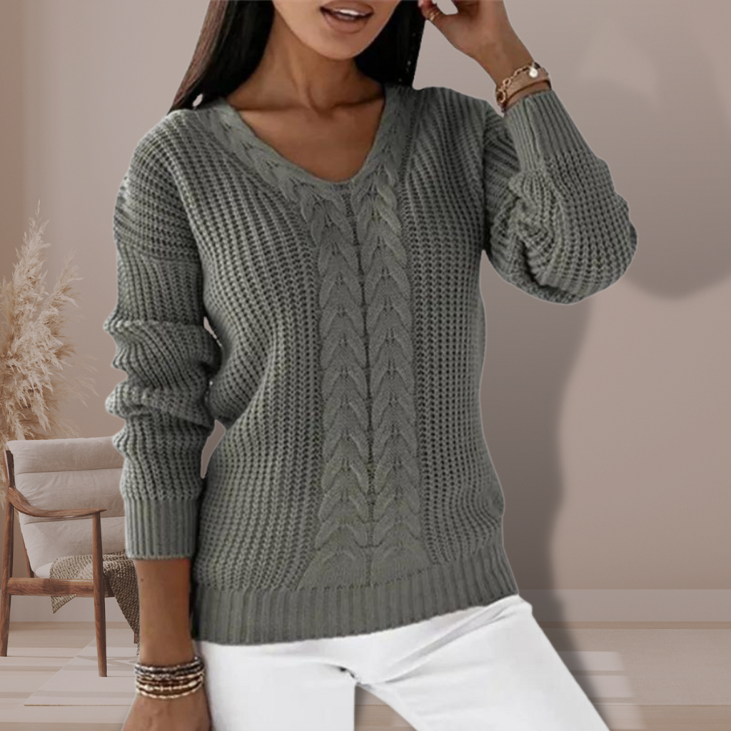 Timeless Vintage Style Sweater