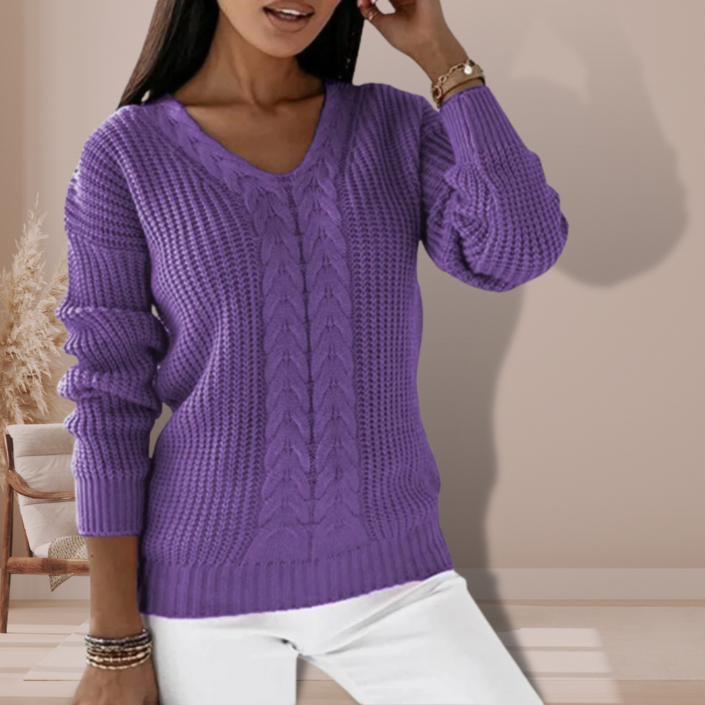 Gracefully Designed Sweater